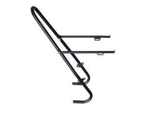 Tubus Tara Big Apple Lowrider Front Rack Black - Comrade Cycles