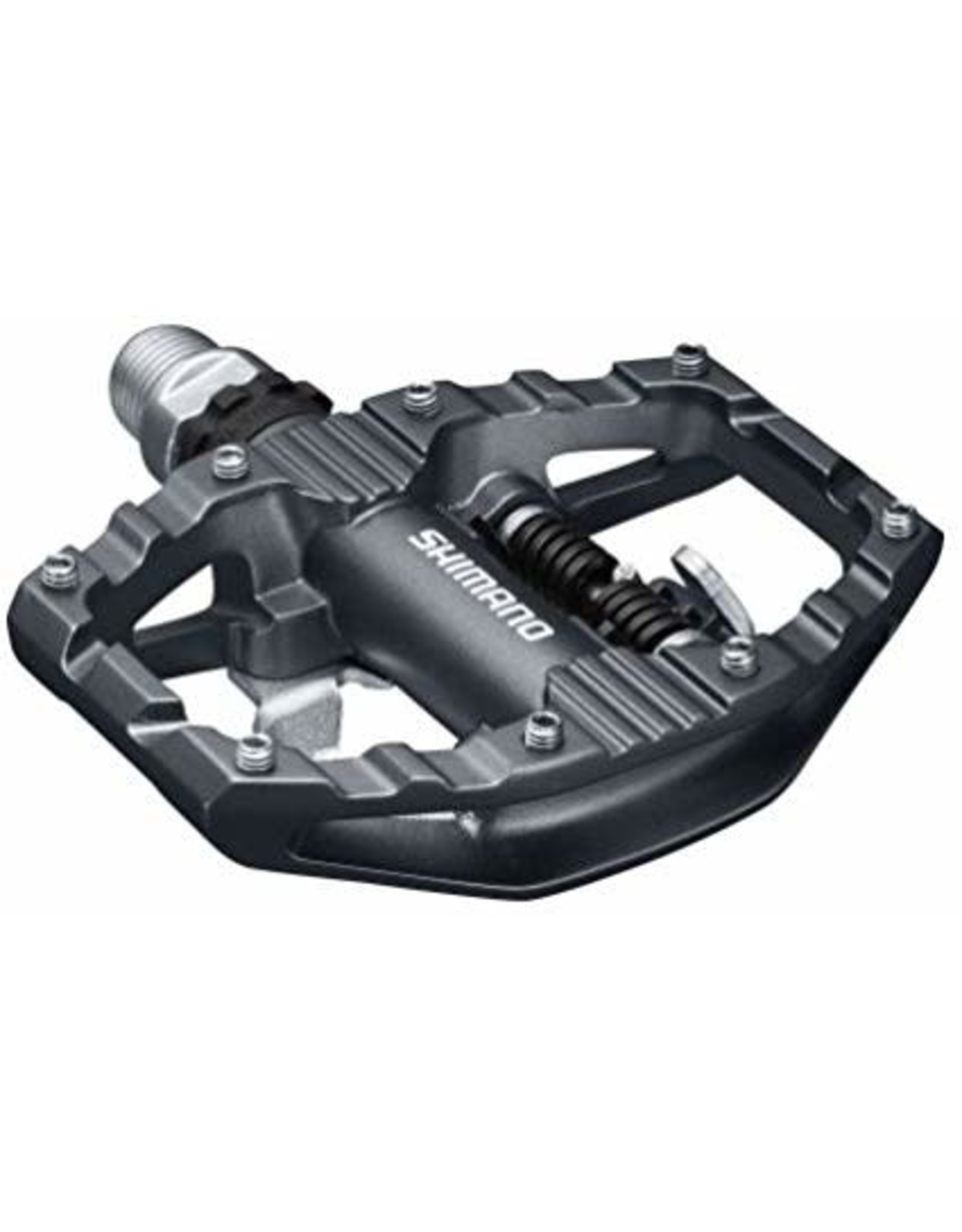 niets Vervelend Vaarwel Shimano Shimano PD-EH500 SPD Double Sided Campus Touring Pedals Black -  Comrade Cycles
