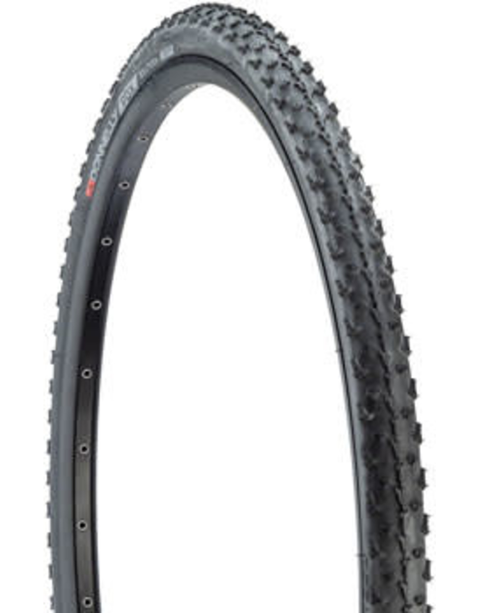 Donnelly Sports Donnelly Sports PDX Tire - 700 x 33, Tubeless, Folding, Black, 120tpi