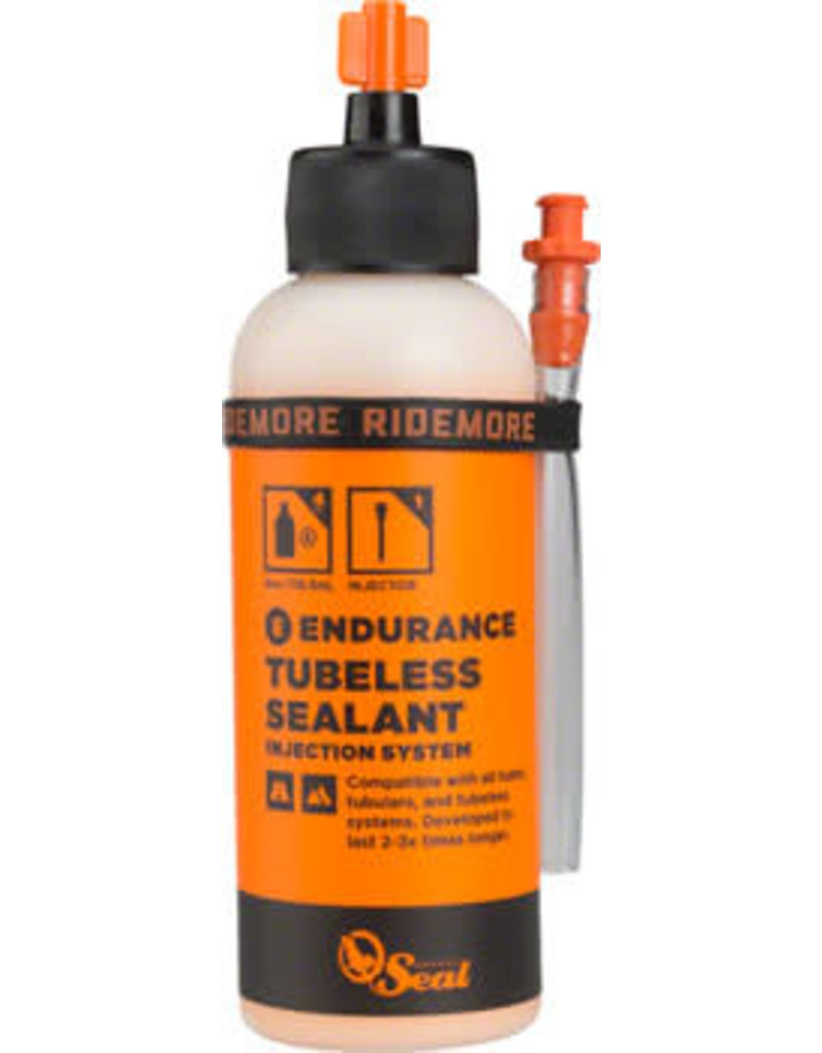 Orange Seal Orange Seal Endurance Tubeless Tire Sealant w/ Twist Lock Applicator, 4oz
