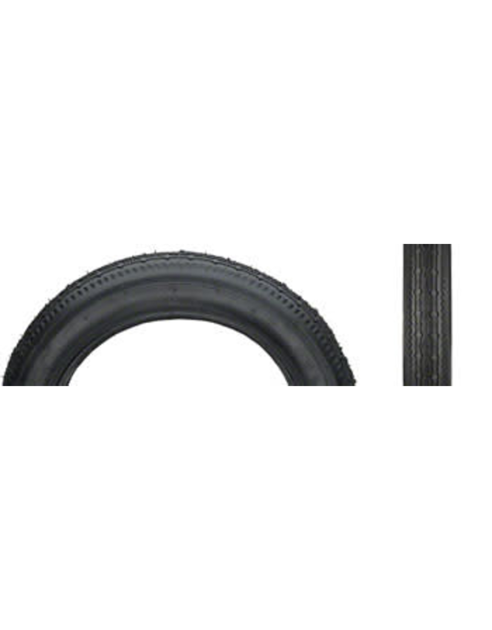 Kenda Kenda K124 Street Tire - 12.5 x 2.25", Clincher, Wire, Black, 22tpi