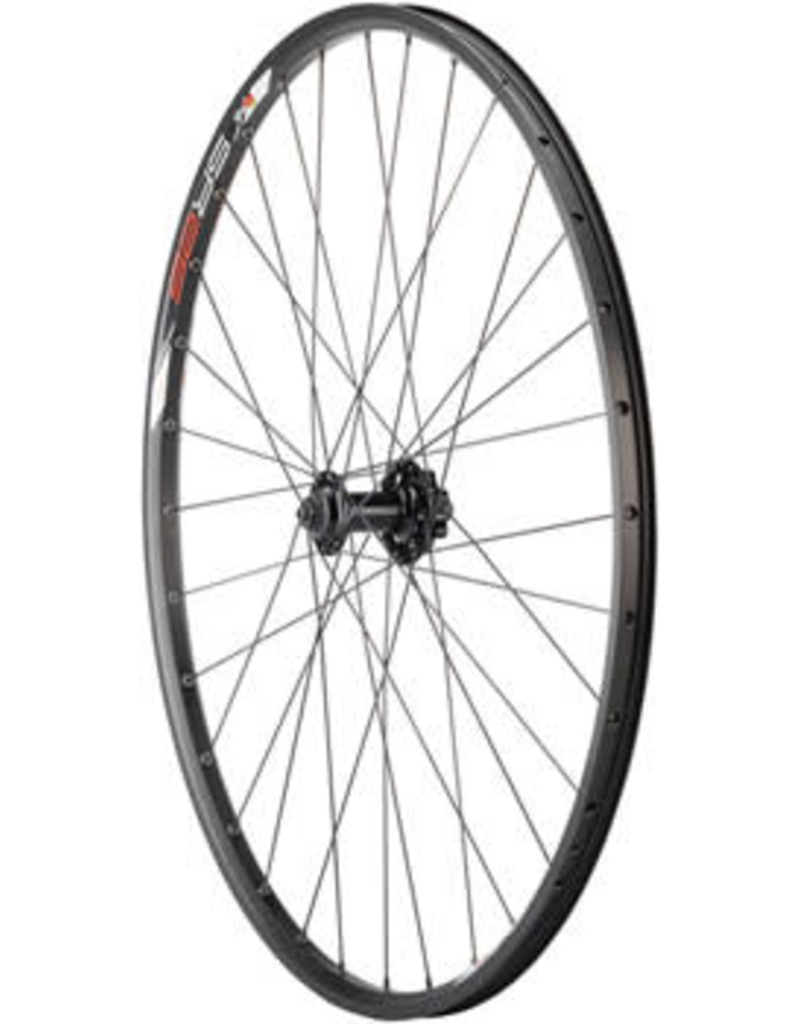Quality Wheels Quality Wheels Value Double Wall Series Disc Front Wheel - 29", QR x 100mm, 6-Bolt, Black, Clincher, 32H