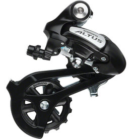 Shimano Shimano Altus RD-M310 Rear Derailleur - 7, 8 Speed, Long Cage, Black