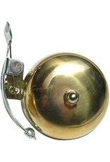 Crane Bell Co SUZU MINI LEVER STRIKE BELL BRASS