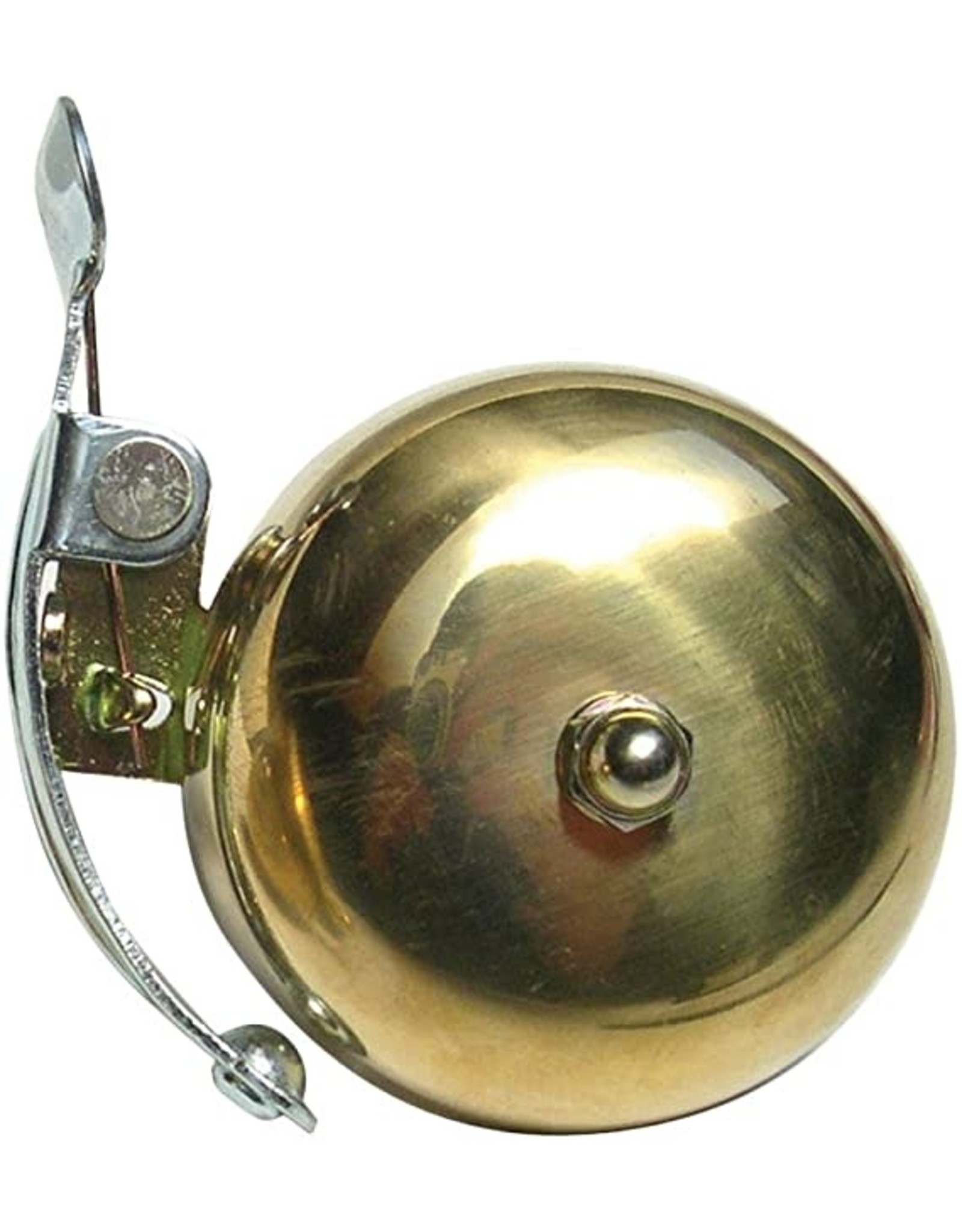 Crane Bell Co SUZU MINI LEVER STRIKE BELL BRASS