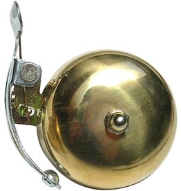 Crane Bell Co SUZU MINI LEVER STRIKE BELL BRASS