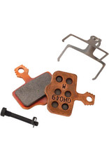 Avid SRAM Disc Brake Pads - Sintered Compound, Steel Backed, Powerful, For Level, Elixir, and 2-Piece Road