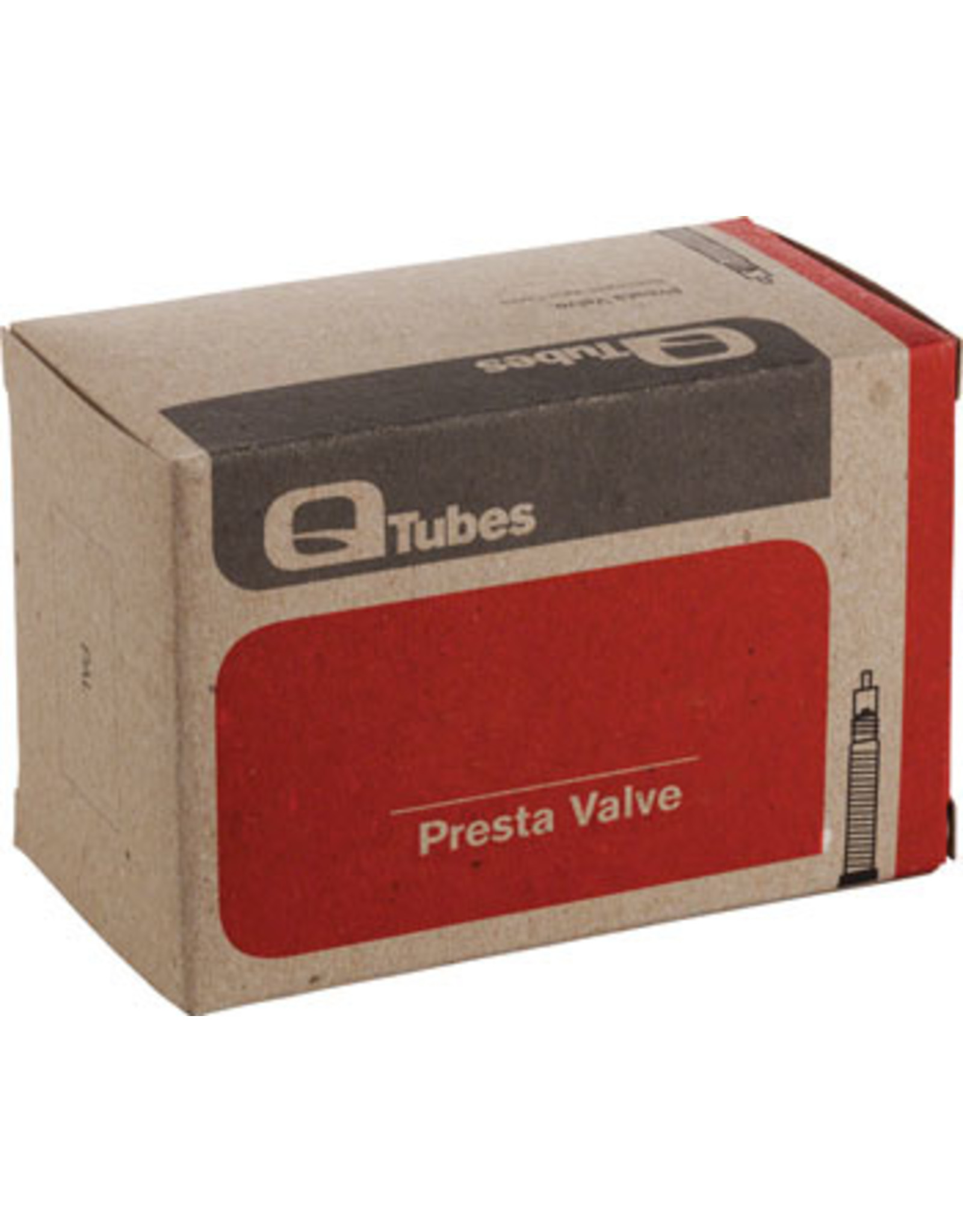 Q-Tubes Teravail Standard Tube - 27.5 x 1.5 - 1.95, 40mm Presta Valve