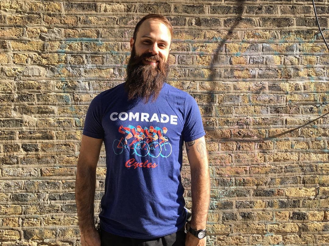 Comrade Trio Shirt - Comrade Cycles