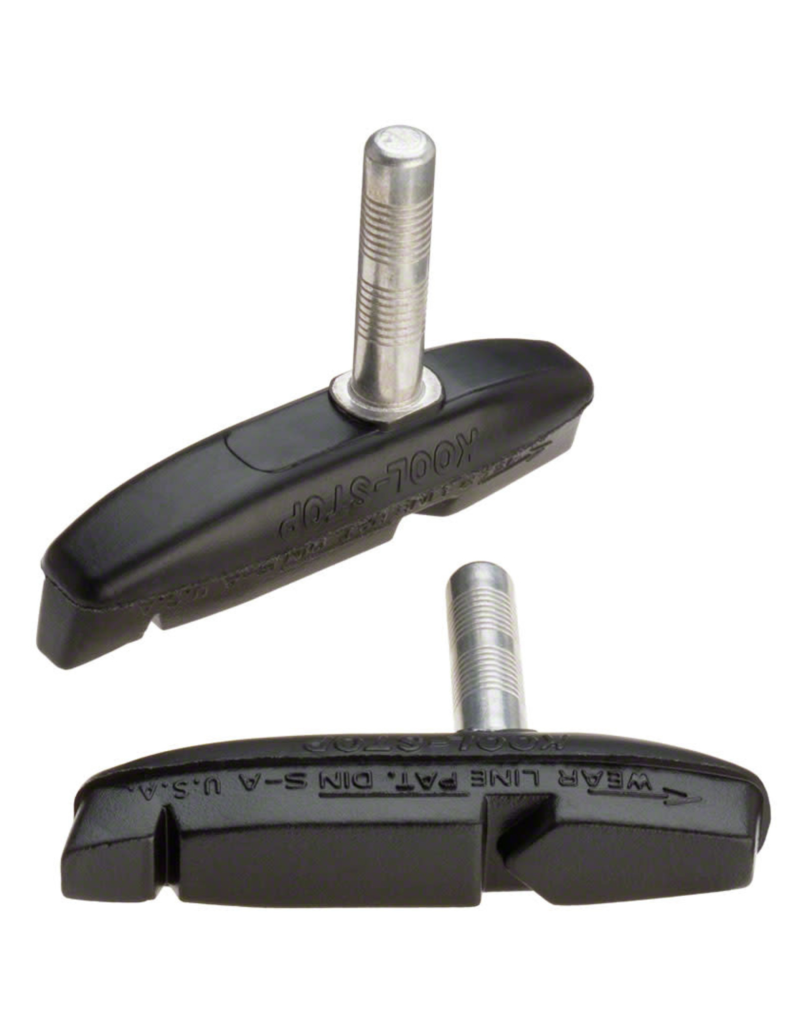 Kool-Stop Kool Stop Eagle Claw II Post Type Brake  Pad Black compound
