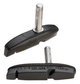 Kool-Stop Kool Stop Eagle Claw II Post Type Brake  Pad Black compound