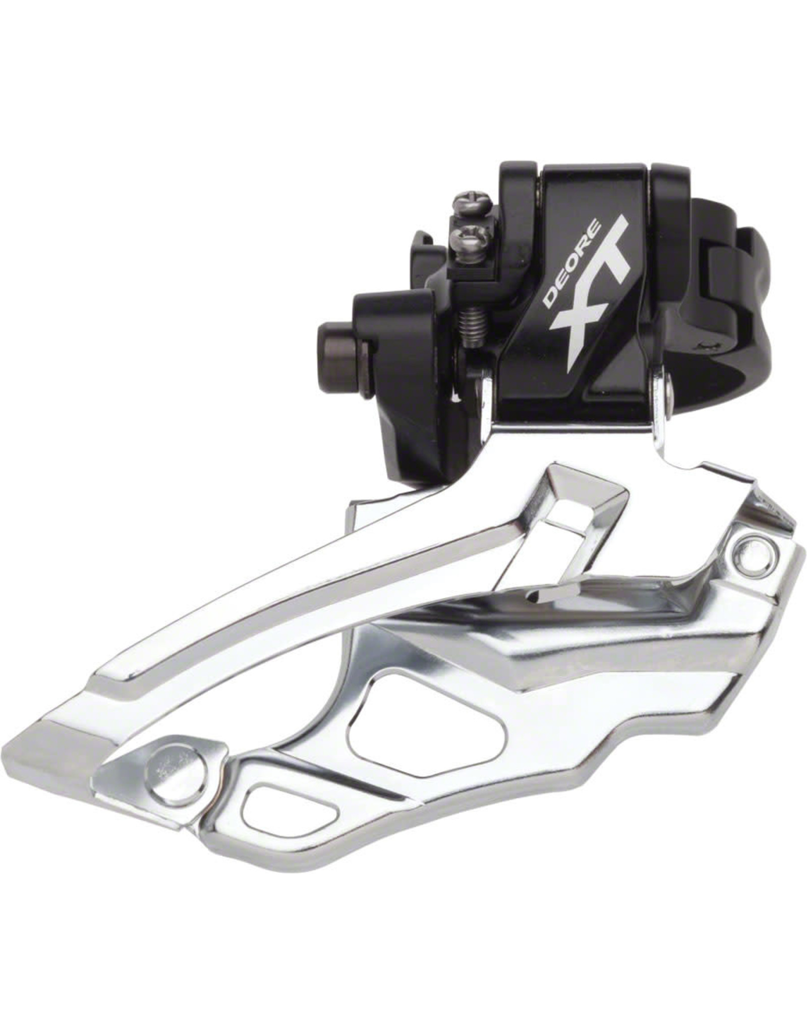 Shimano Shimano XT FD-M786 2x10 Traditional, Dual-Pull Multi-Clamp Front Derailleur