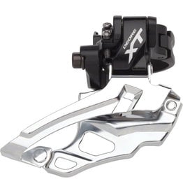 Shimano Shimano XT FD-M786 2x10 Traditional, Dual-Pull Multi-Clamp Front Derailleur