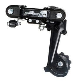 SUNRACE SunRace Rear Derailleur RD-M2T Long Cage 6/7 Speed Black Direct Attach