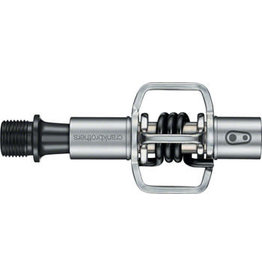Crankbrothers Crankbrothers Egg Beater Silver w/ Black Spring