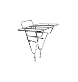 SOMA Soma Deluxe Porteur Stainless Steel Front Rack Polished Silver