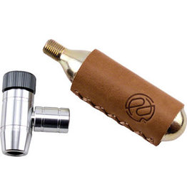 Portland Design Works Portland Design Works Shiny Object CO2 Inflator: 16g Cartridge w/ Sleeve