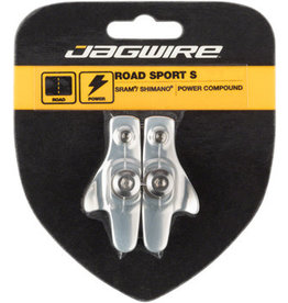 JAGWIRE Jagwire Road Sport S Brake Pads SRAM/Shimano Silver Cartridge Road Brake Shoes