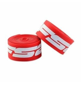 FSA (Full Speed Ahead) FSA 700c x 17mm Rim Strip Red Nylon, Each