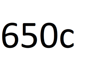 650c