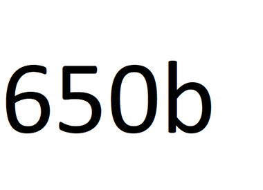 650b