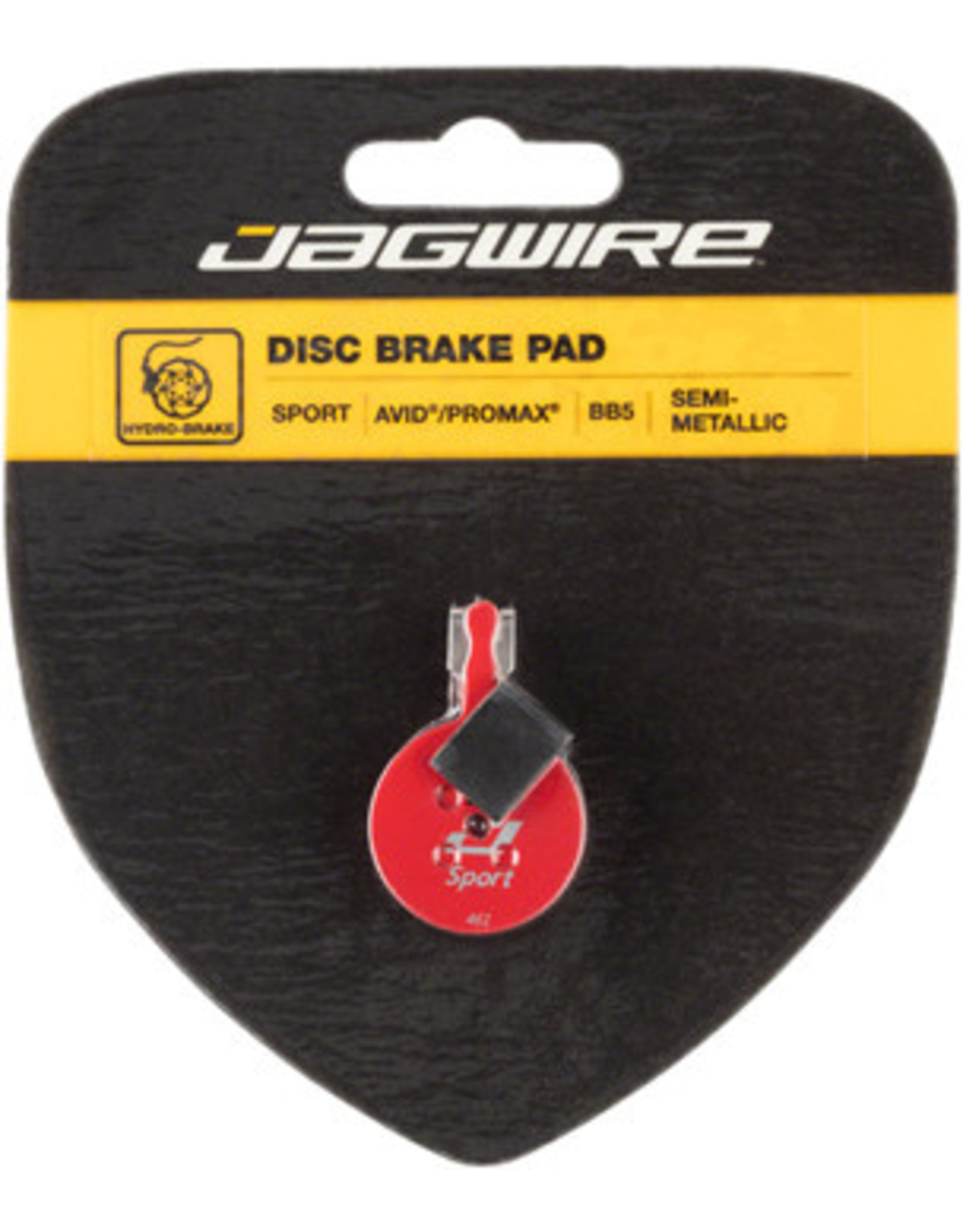 JAGWIRE Jagwire Mountain Sport Semi-Metallic Disc Brake Pads for Avid BB5, Promax