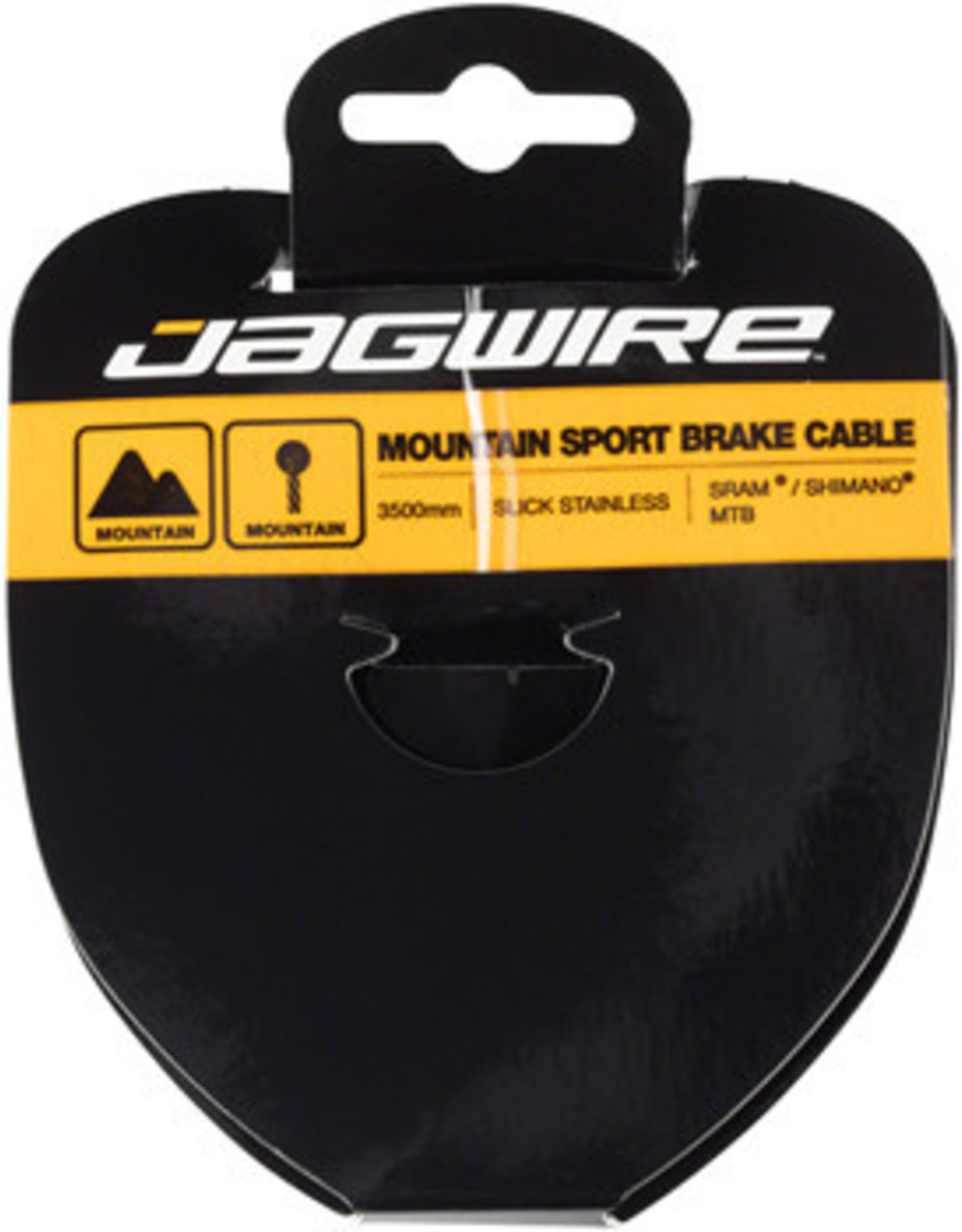 JAGWIRE Jagwire Slick Stainless Tandem Length Brake Wire 3500mm Shimano MTN