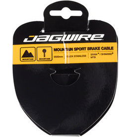JAGWIRE Jagwire Slick Stainless Tandem Length Brake Wire 3500mm Shimano MTN