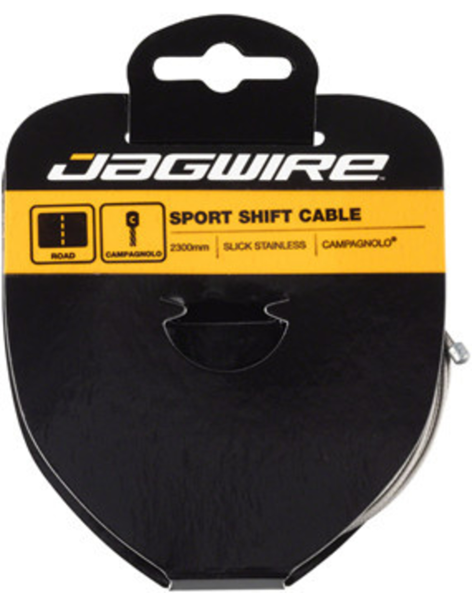 JAGWIRE Jagwire Slick Stainless Derailleur Wire 2300mm Campy Head