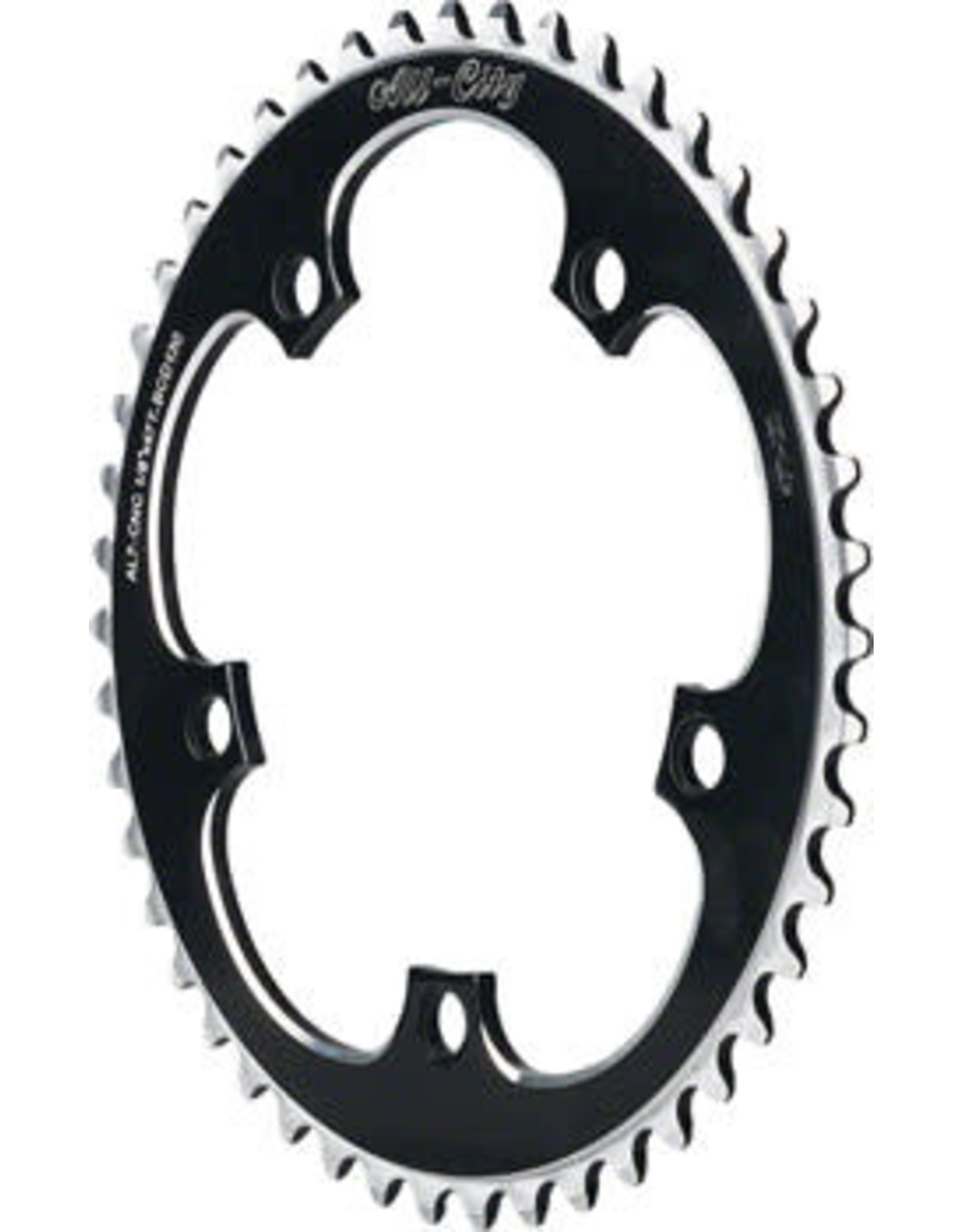 All-City All-City Messenger Chainring 1/8" 130 BCD Black