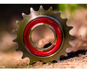 パーツ WHITE INDUSTRIES eno freewheel (red) 19T White Industries ENO Freewheel - Comrade Cycles