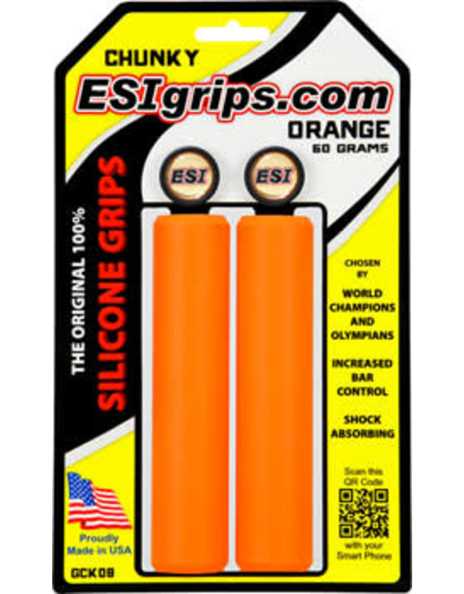 ESI ESI 32mm Chunky Silicone Grips