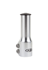 Delta Cycle Delta Threadless Stem Riser 1-1/8" 3.25" Silver
