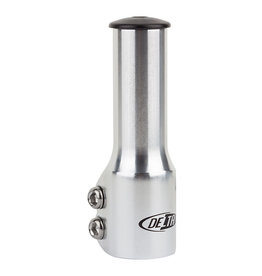 Delta Cycle Delta Threadless Stem Riser 1-1/8" 3.25" Silver