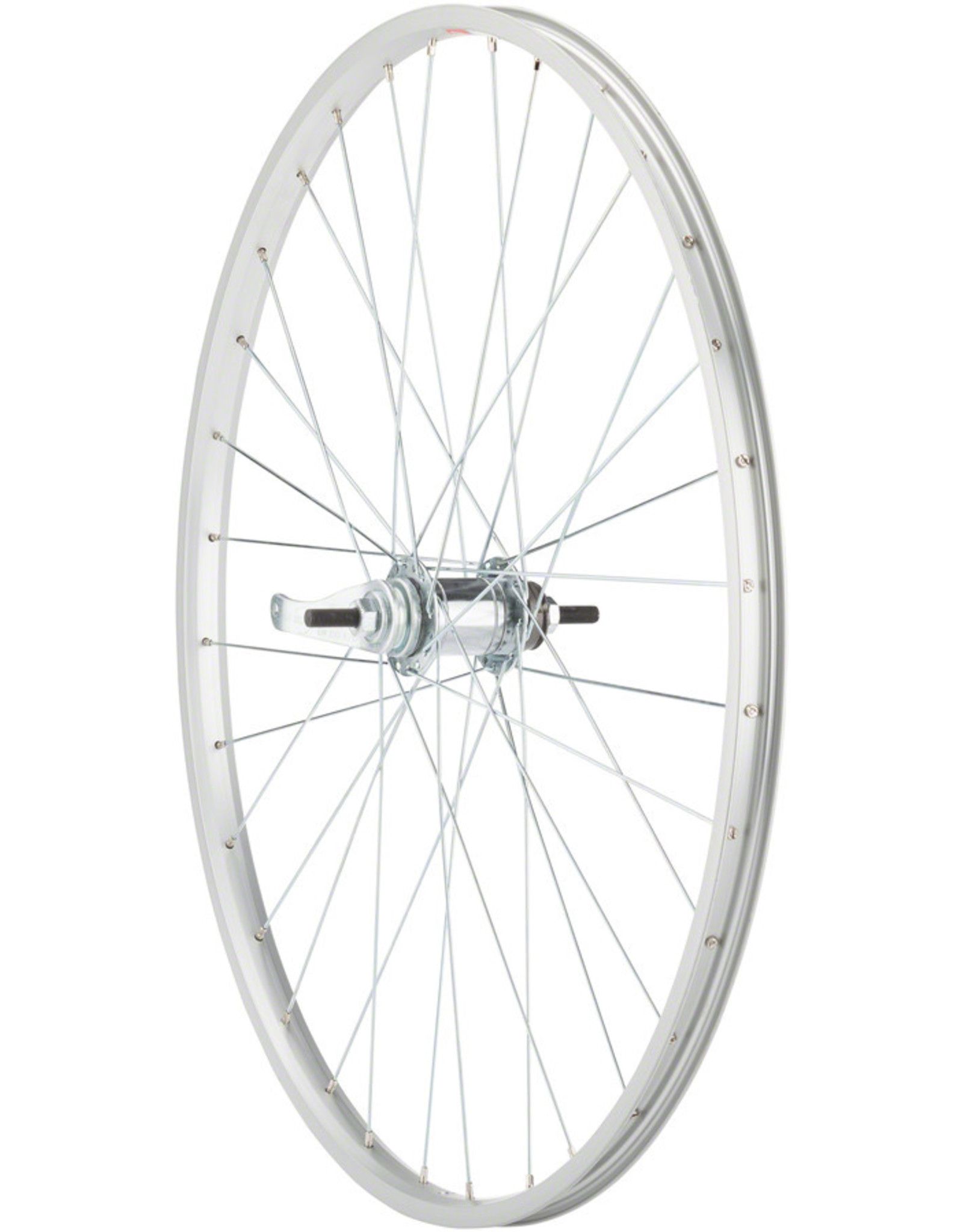 STA-TRU Sta-Tru Single Wall Rear Wheel 26 x 1 3/8" (590iso) 3/8" 110mm Coaster 3 Prong Silver