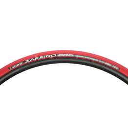 Vittoria Vittoria Zaffiro Pro Home Trainer Tire - 700 x 23, Clincher, Folding, Red, 1C