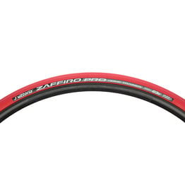 Vittoria Vittoria Zaffiro Pro Home Trainer Tire: Folding Clincher, 700x23, Red