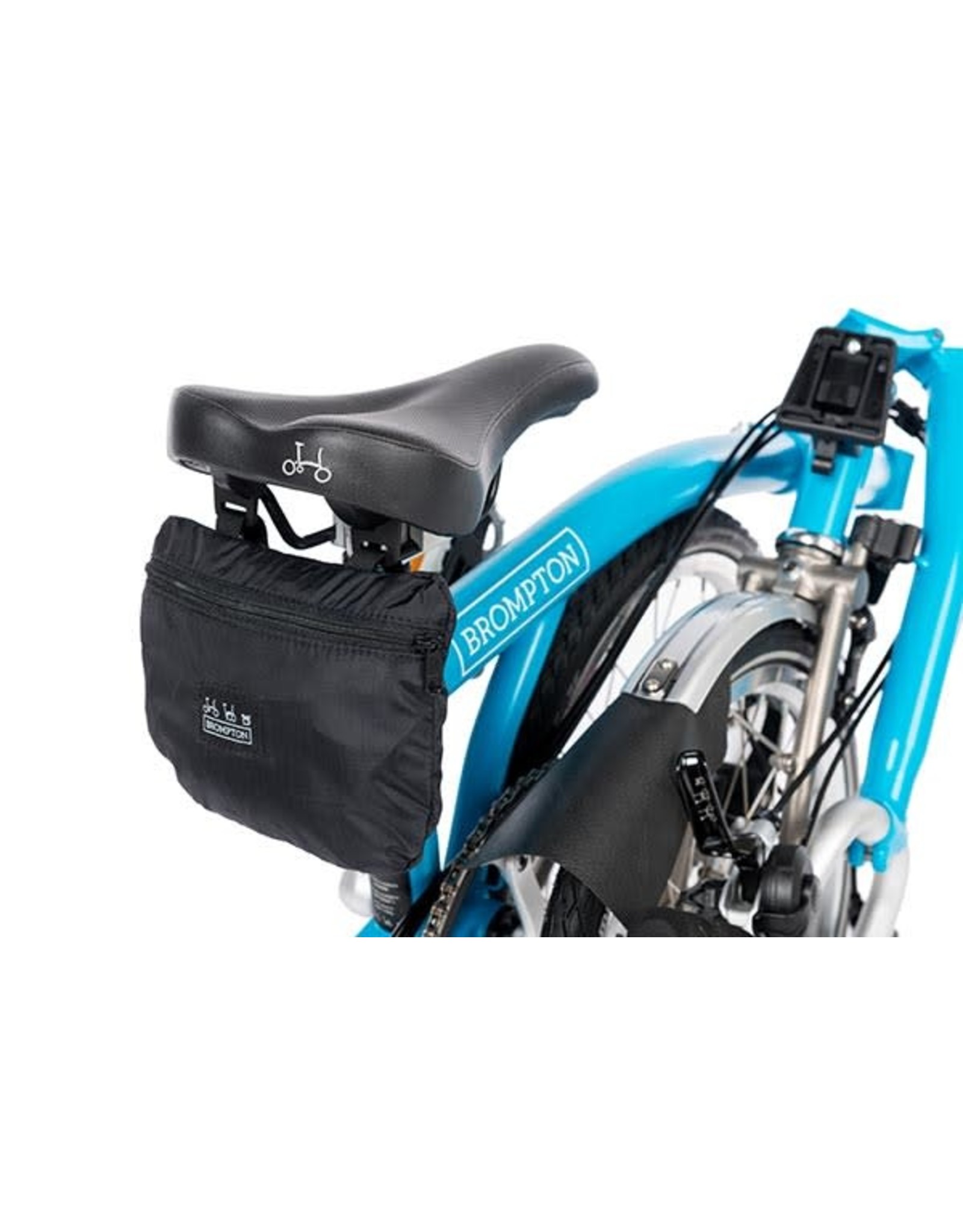 Brompton Brompton Bike Cover w/ Integrated Saddle Bag Pouch