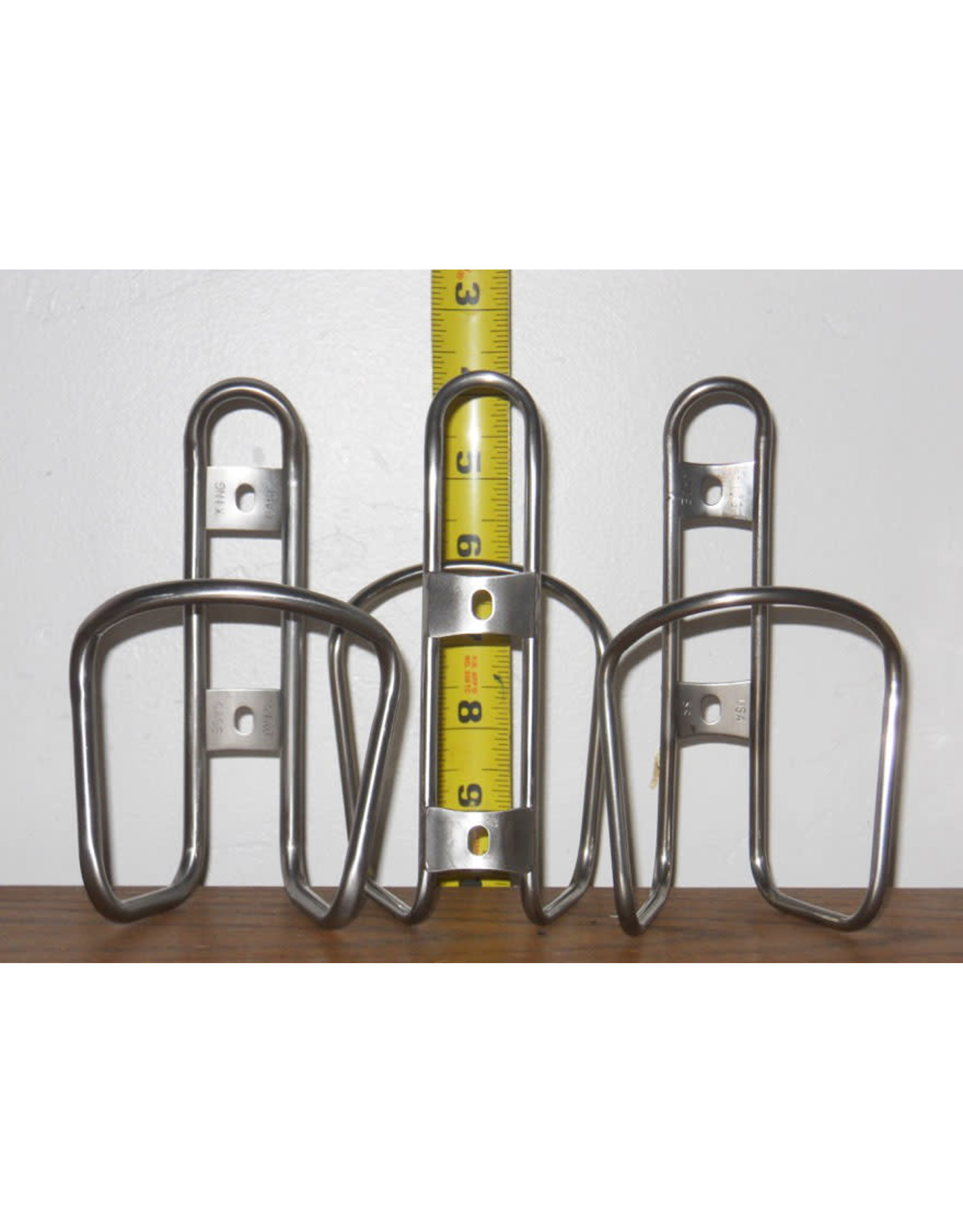 King Cage King Cage Dropper Bottle Cage for Small Frames, Stainless Steel