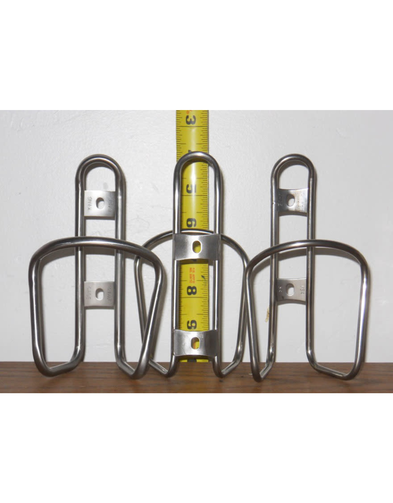 King Cage King Cage Lowering Bottle Cage for Small Frames, Stainless Steel (formerly known as dropper cage)