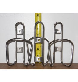 King Cage King Cage Dropper Bottle Cage for Small Frames, Stainless Steel