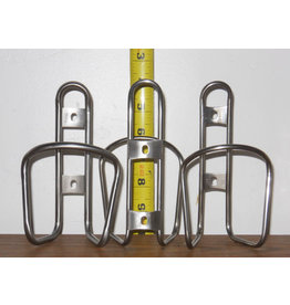 King Cage King Cage Lowering Bottle Cage for Small Frames, Stainless Steel (formerly known as dropper cage)