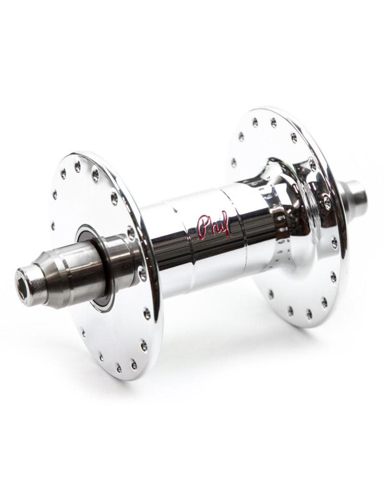 Phil Wood Phil Wood Track Hub Classic Front High-Flange 32h Silver
