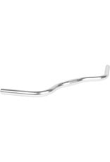 Velo Orange Velo Orange Postino Handlebar: 22.2mm, Silver (25.4 stem clamp)