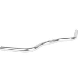 Velo Orange Velo Orange Postino Handlebar 25.4mm Clamp 22.2mm Grip Diameter Silver