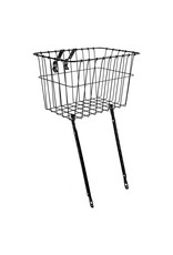 WALD 198GB FRONT MULTI-FIT BASKET BLACK
