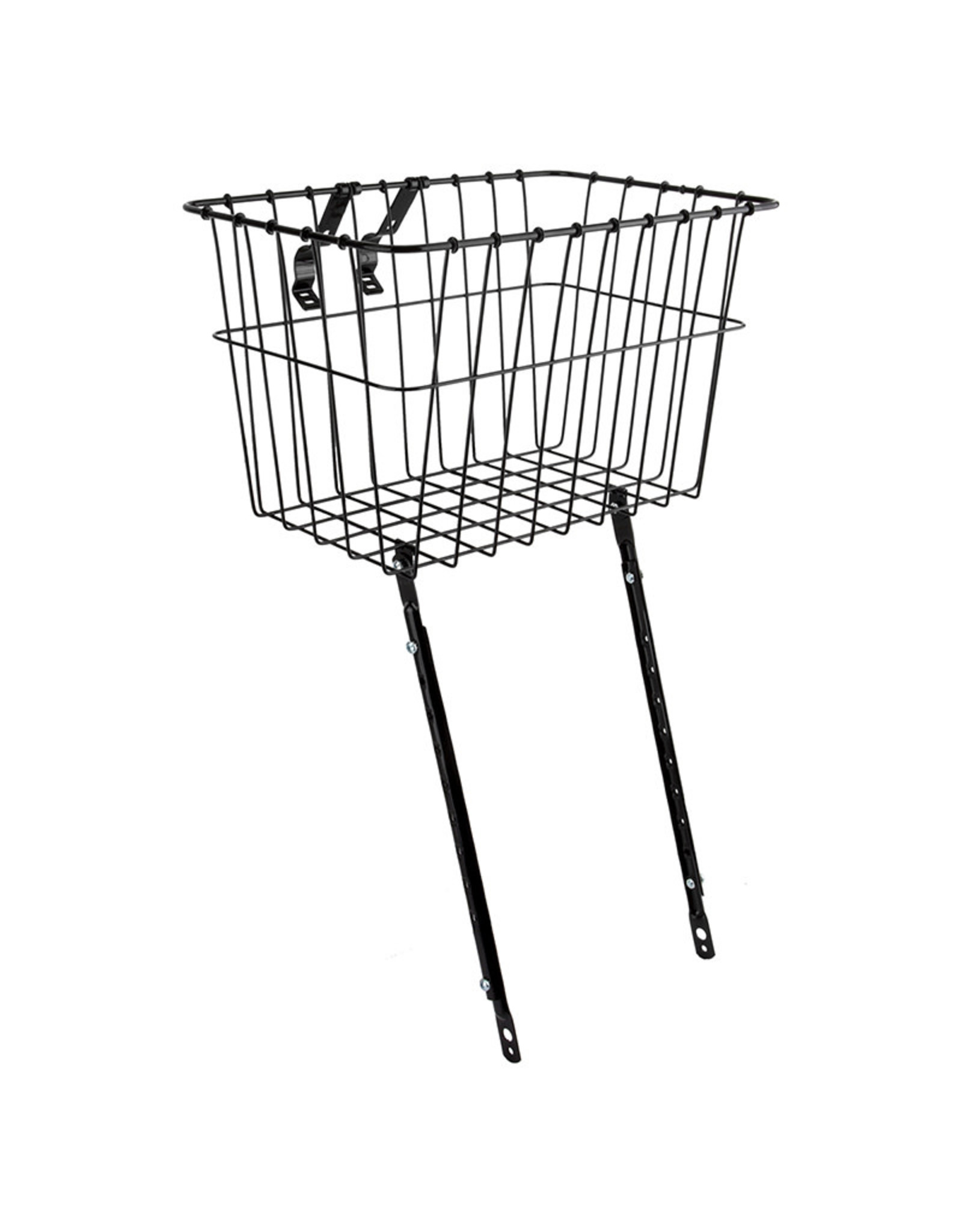 WALD 198GB FRONT MULTI-FIT BASKET BLACK