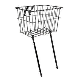 WALD 198GB FRONT MULTI-FIT BASKET BLACK