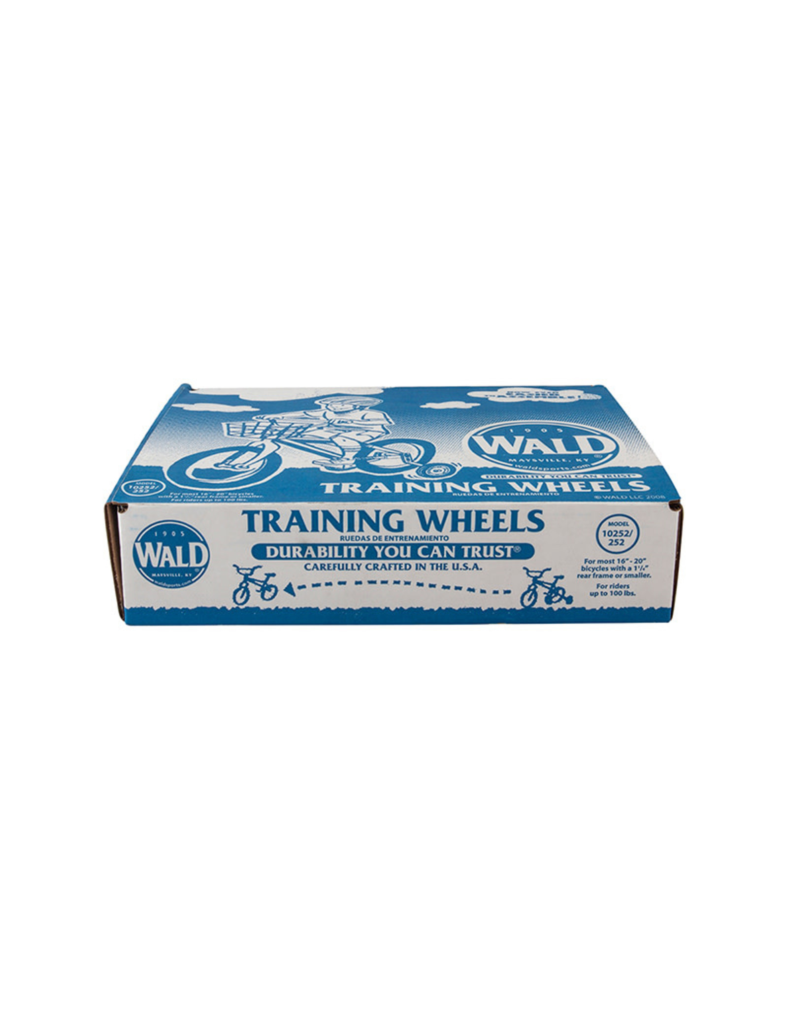 WALD Wald 10252 Training Wheels Kit: 16 - 20" (for Oversized Stays)