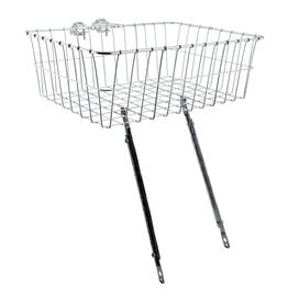 WALD Wald 1372/1392 Front Basket w/ Adjustable Legs fits  7/8 to 1" bars